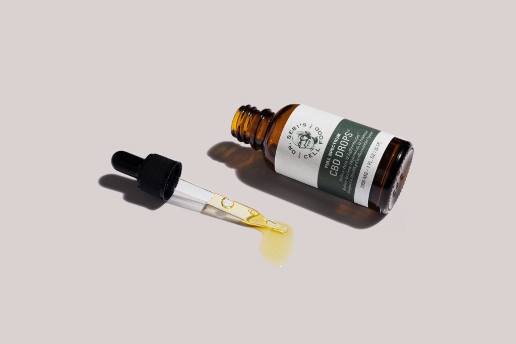 Dr. Sebi's Cell Food CBD Drops CBD Today Magazine