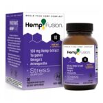 HempFusion Stress Capsules HempFusion CBD Stress Capsules-CBD products-CBDToday