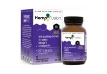 HempFusion Stress Capsules HempFusion CBD Stress Capsules-CBD products-CBDToday