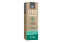 SprinJene CBD Toothpaste Hits Shelves in United States SprinJene-CBD-Toothpaste-press-release-CBDToday