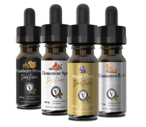 The-Veritas-Farms-Limited-Edition-Holiday-Tinctures-Kit-CBD-products-CBDToday