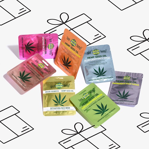 Uncle Bud’s Hemp Face Mask Set-CBD products-CBDToday