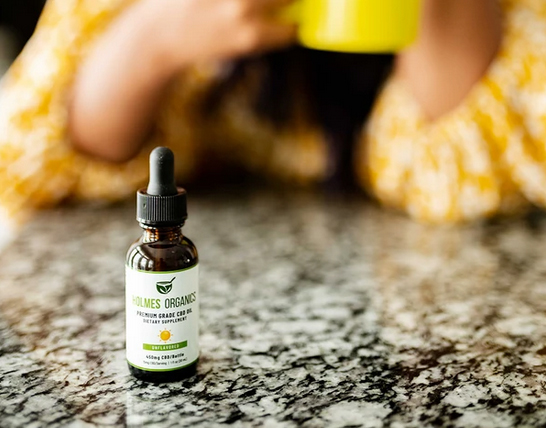 Holmes Organics CBD Infused Tincture-CBD products-CBDToday