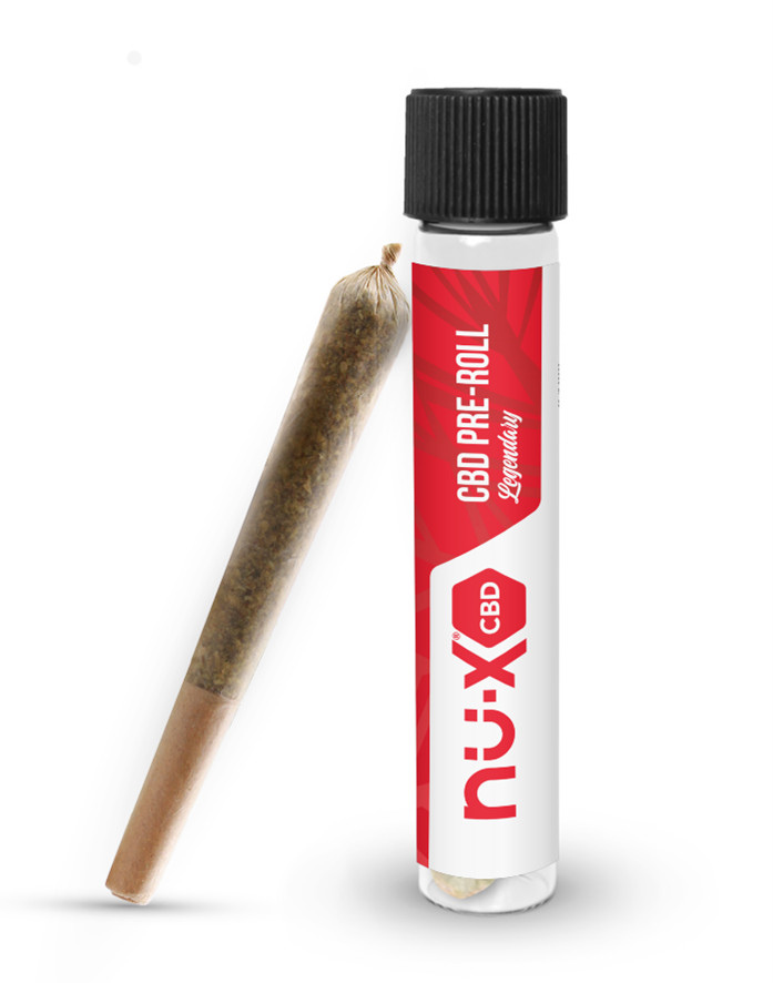 nu-X CBD pre-roll tube Custom Cones USA CBD Today mg Magazine