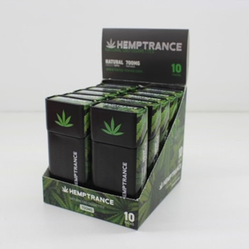 Hemptrance packaging Custom Cones USA CBD Today mg Magazine