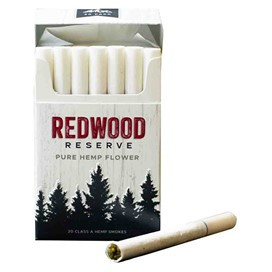 Redwood Reserve hemp pre-rolls Custom Cones USA CBD Today mg Magazine