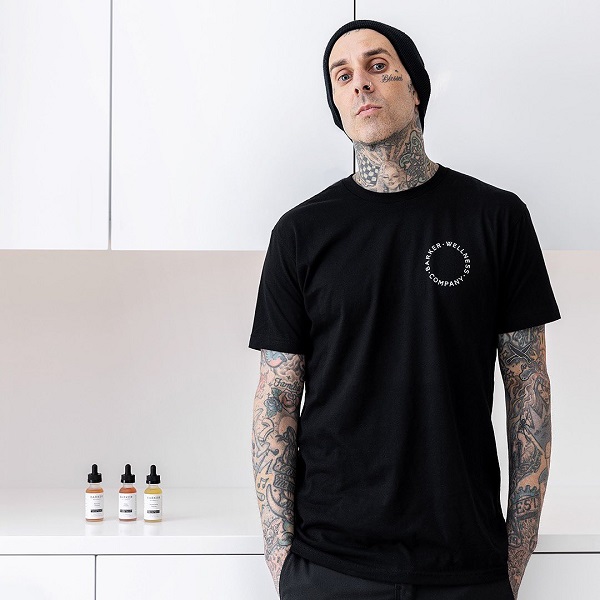 Barker Wellness Co-Travis Barker-Blink 182-CBD news-CBDToday