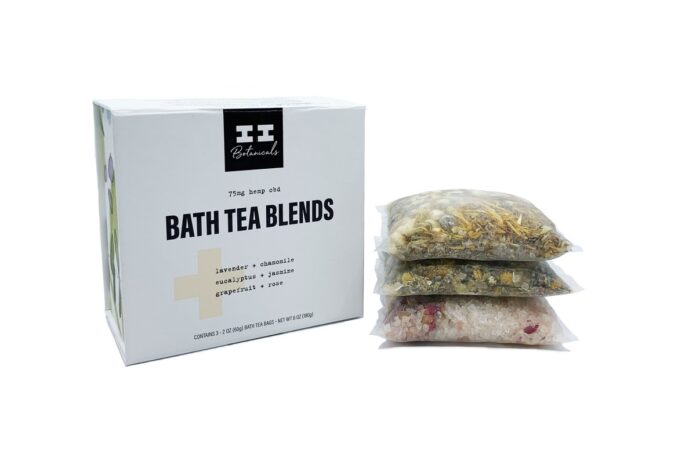 I+I Botanicals Bath Tea Blends-CBD products-CBDToday