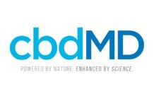 cbdMD to Donate Up to $500,000 from Sales to Aid Barstool Fund cbdMD-logo-CBD products-CBDToday