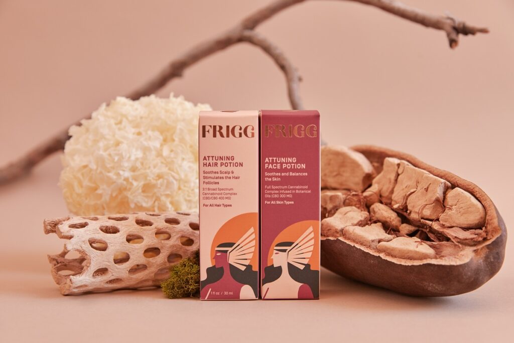 Frigg Wellness Attuning Potions-CBD Products-CBDToday