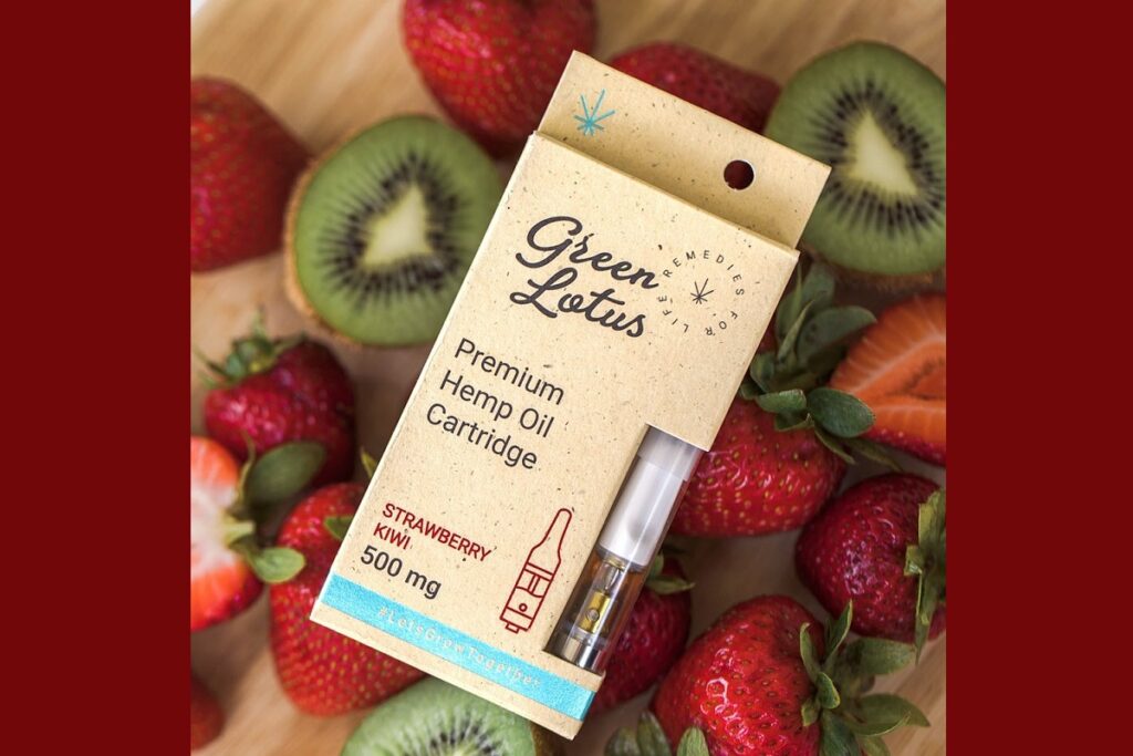 Green Lotus Premium Hemp Oil Cartridges-CBD products-CBDToday