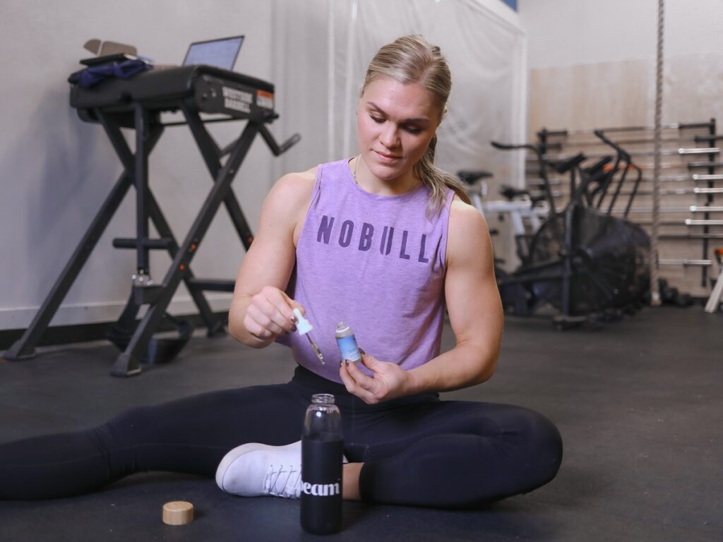 Katrín Davíðsdóttir Joins beam as Global Athlete and Wellness Ambassador-CBD products-CBDToday