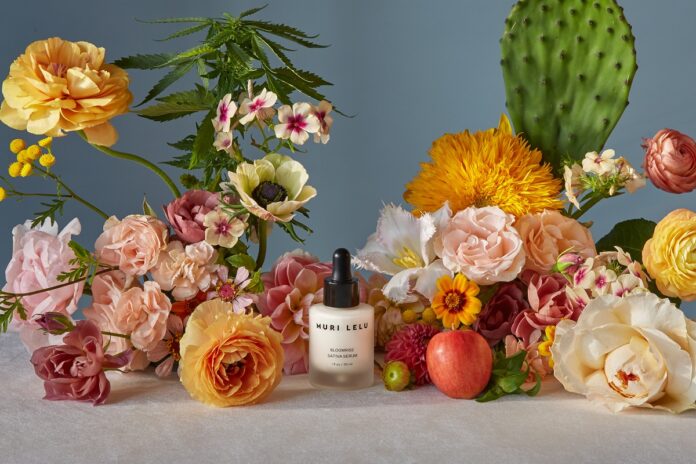 Muri Lelu Skincare-Bloomrise-CBD products-CBDToday