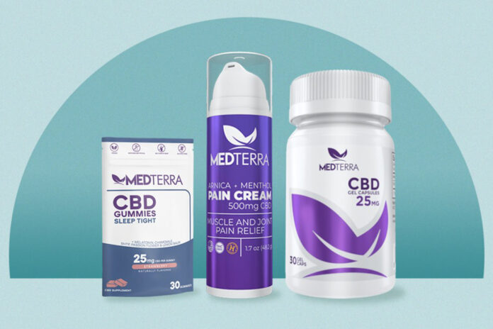 Medterra CBD products mg Magazine mgretailler