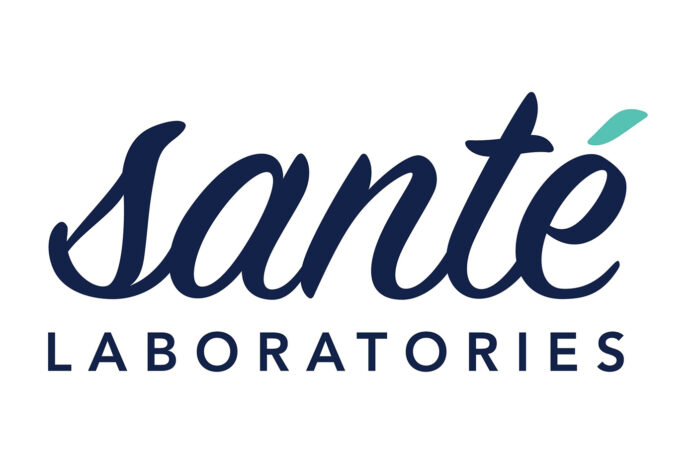 Sante Laboratories Logo mg Magazine mgretailler