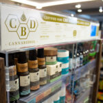 Opinion: CBD Producers Must Adapt or Die CBD producers products on display in store. Photo by Kevin McGovern.