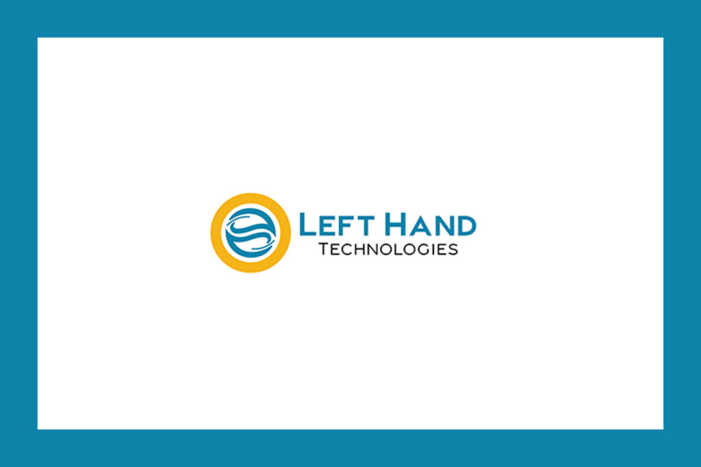 Left Hand Technologies logo mg Magazine mgretailler