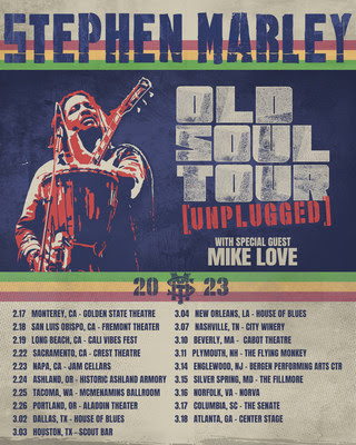 Kx Family Care pop-up shops will be available on select dates of Stephen Marley's upcoming Old Soul Tour - Unplugged 2023. (PRNewsfoto/Kx Family Care)