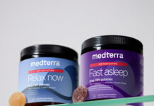 MEDTERRA LAUNCHES GROUNDBREAKING FAST-ACTING WELLNESS GUMMIES Stress and sleep support, ASAP, with Medterra's NEW fast-acting gummies that deliver results within minutes (yep, that quick!) via advanced proprietary nanotechnology.