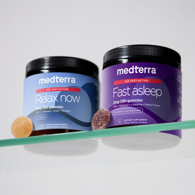 Stress and sleep support, ASAP, with Medterra's NEW fast-acting gummies that deliver results within minutes (yep, that quick!) via advanced proprietary nanotechnology.