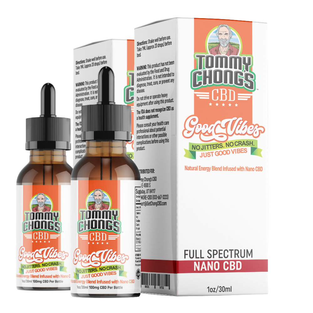 Tommy Chong's CBD tinctures