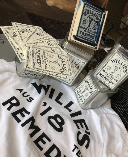 Willie's Remedy CBD Products